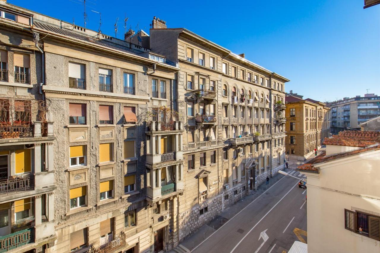 Apartments Penkala 2 Rijeka Exterior foto