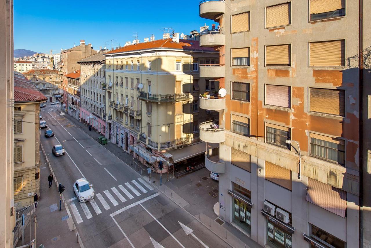 Apartments Penkala 2 Rijeka Exterior foto