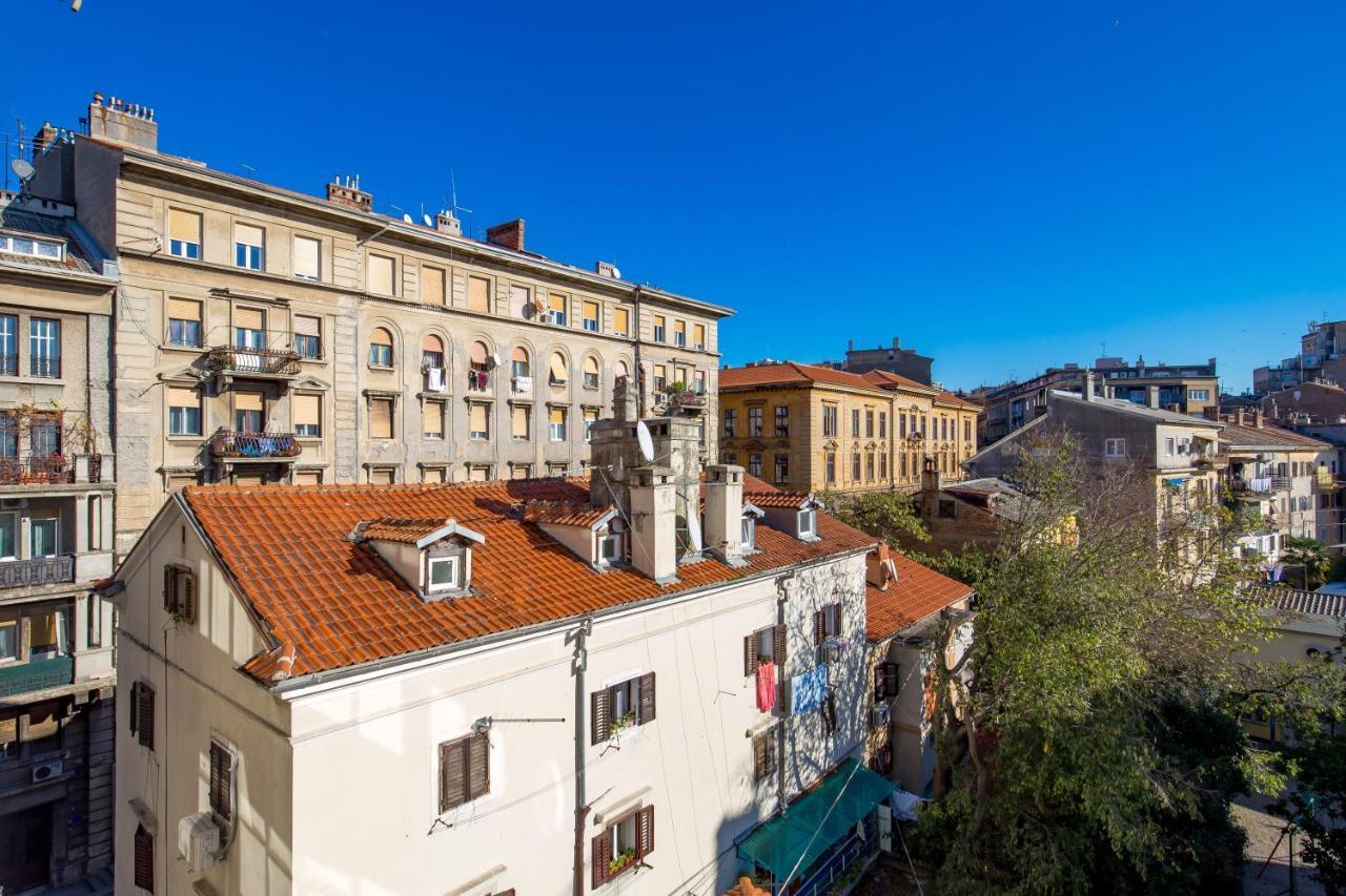 Apartments Penkala 2 Rijeka Exterior foto