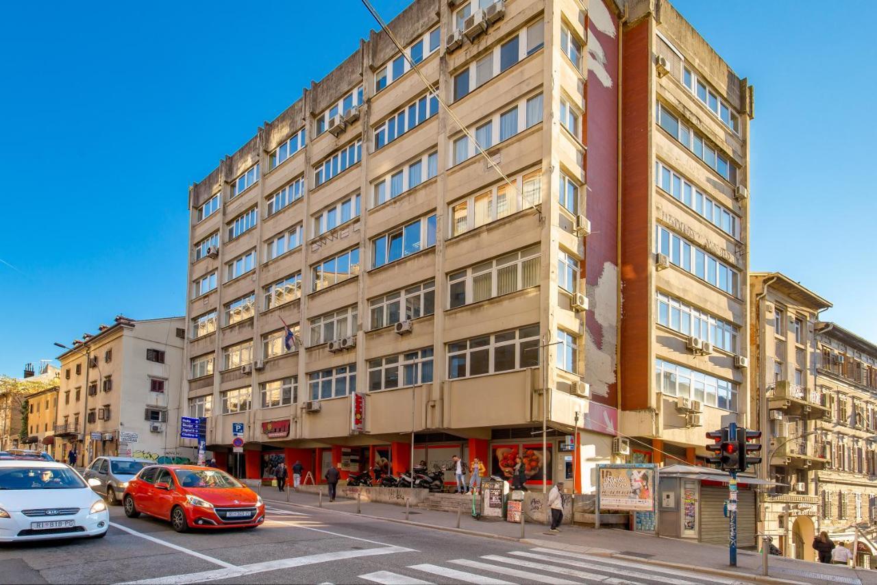 Apartments Penkala 2 Rijeka Exterior foto